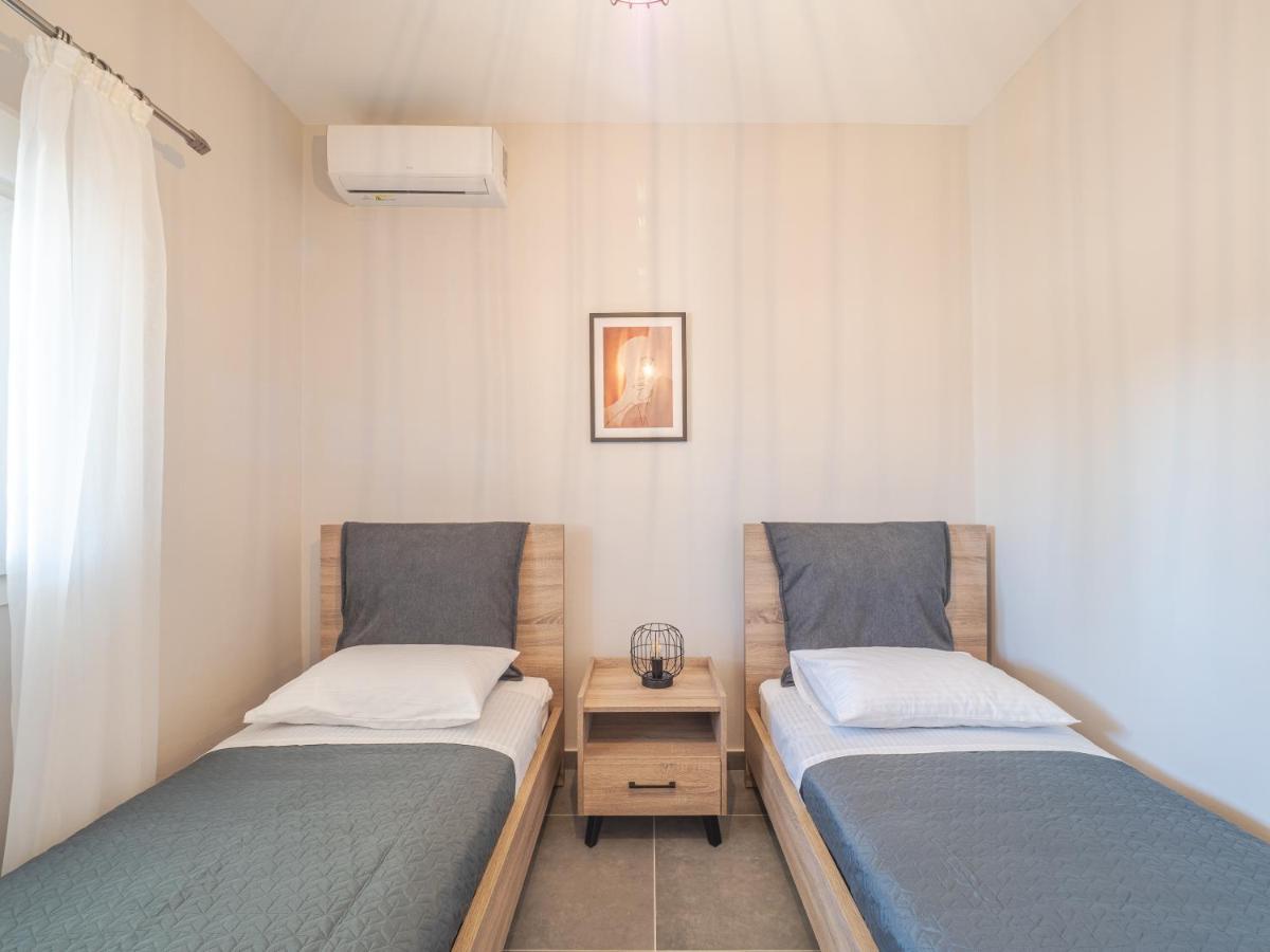 M&K - Katerina'S Stylish Apt Near Alykes Beach Alykes Potamou 외부 사진