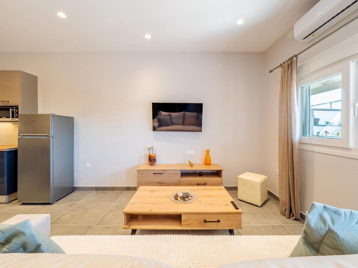 M&K - Katerina'S Stylish Apt Near Alykes Beach Alykes Potamou 외부 사진